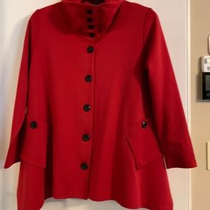 Comfy USA Brand.ladies versatile fun top.size S
Great for the holidays!